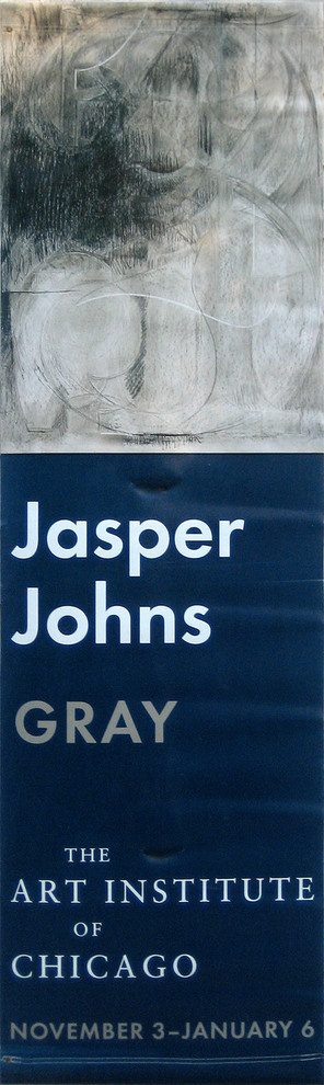Jasper Johns 0 through 9 Street Banner Wall Art