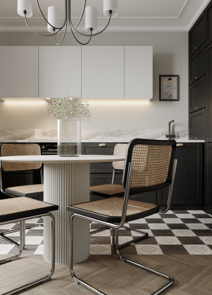 Дизайн-проект однокомнатной квартиры