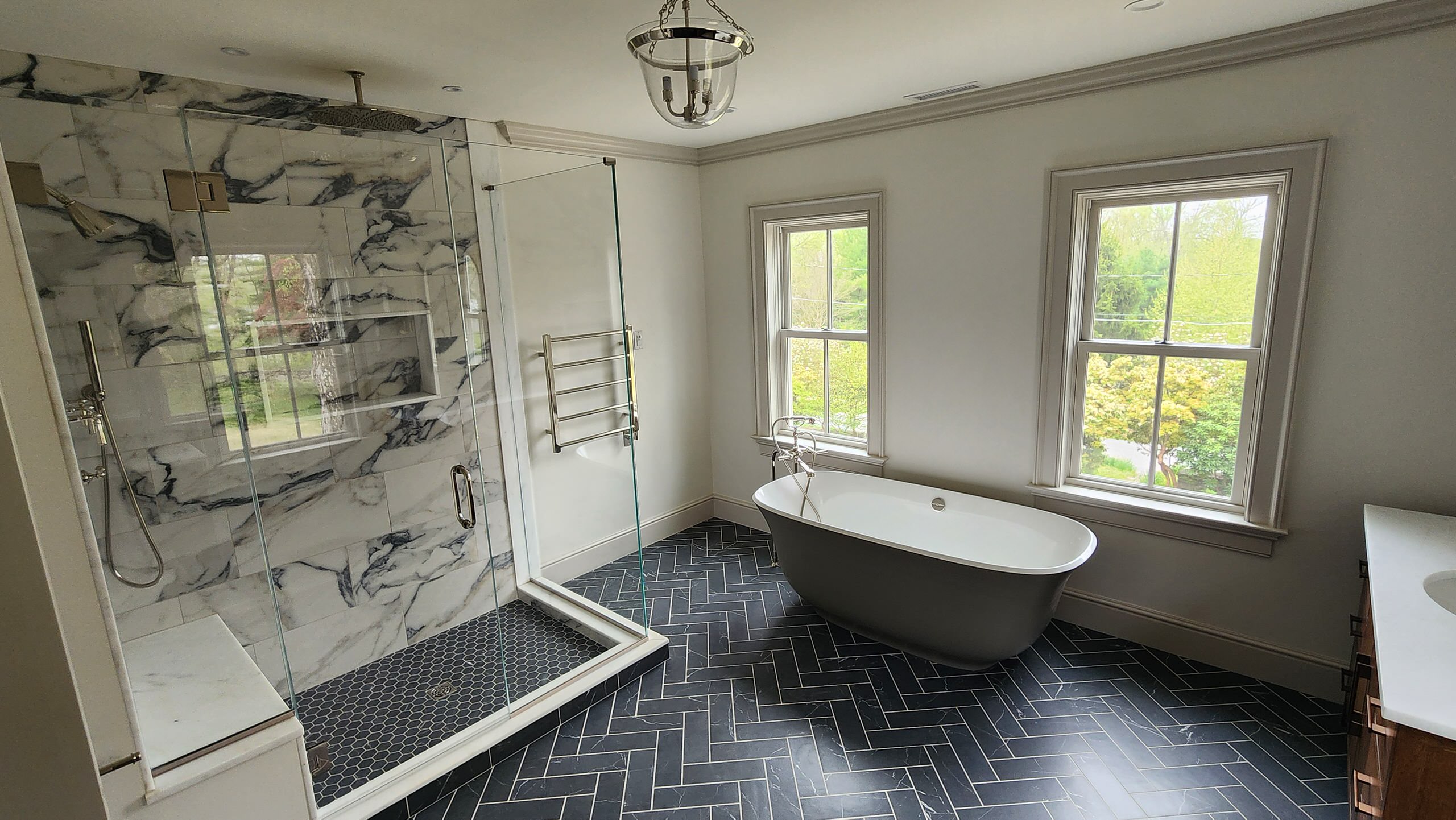 HISTORIC MAKEOVER -Geothermal- In progress