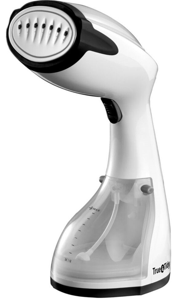 True and Tidy Steam Press Garment Steamer, Hs26 Black Contemporary