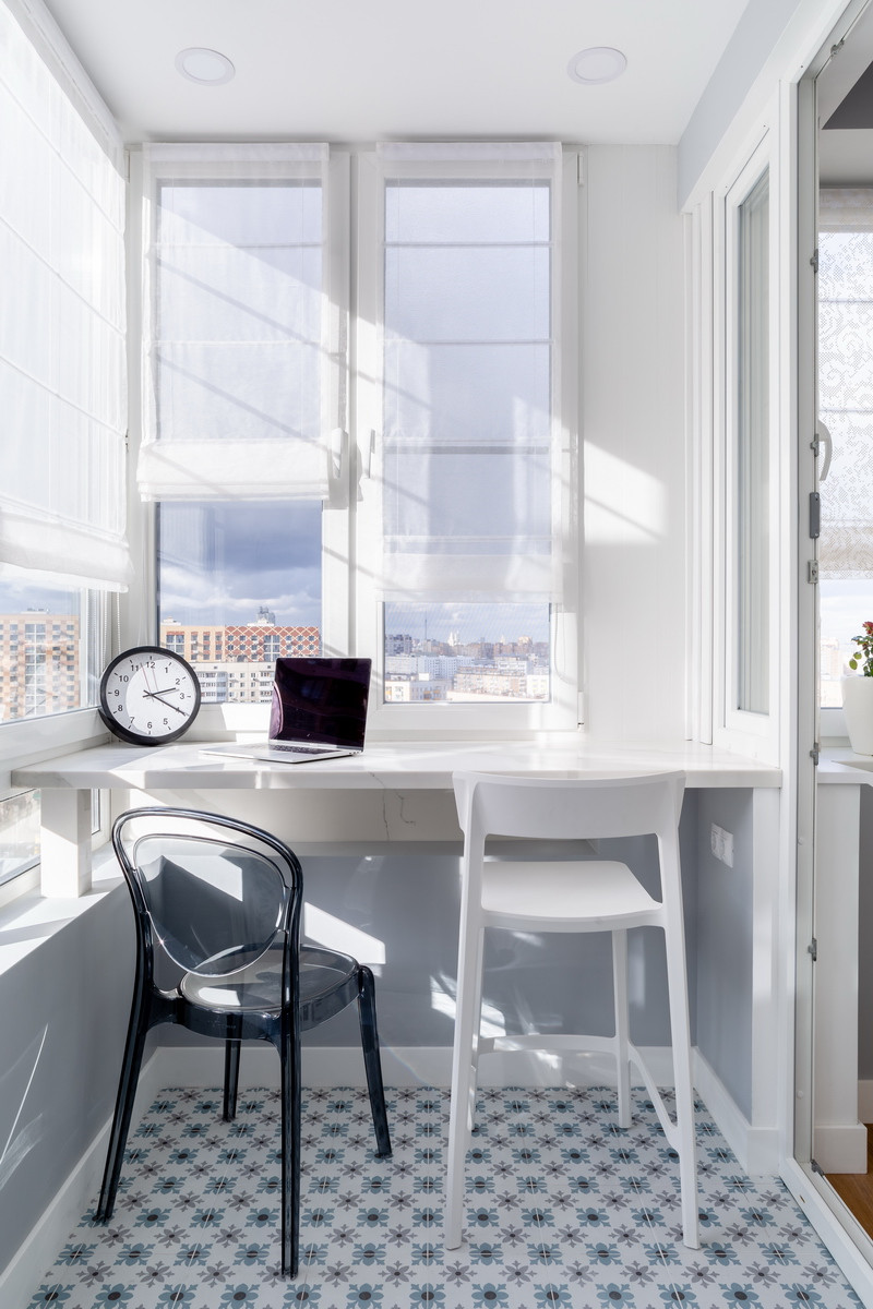 Трансформируемый интерьер