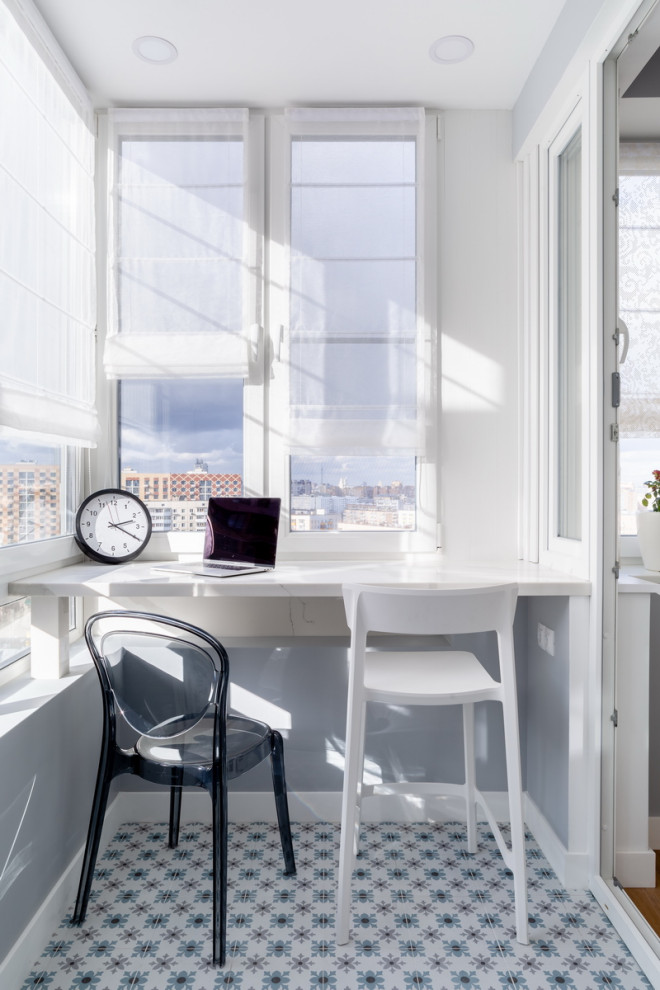 Трансформируемый интерьер