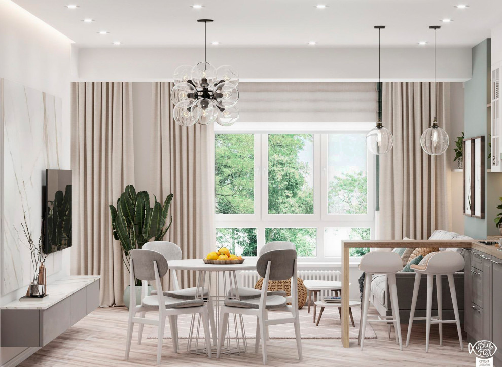 Кухня - гостиная