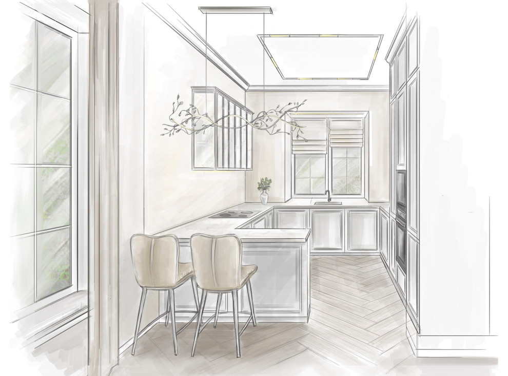 Дом в поселке Гарден (Казань)