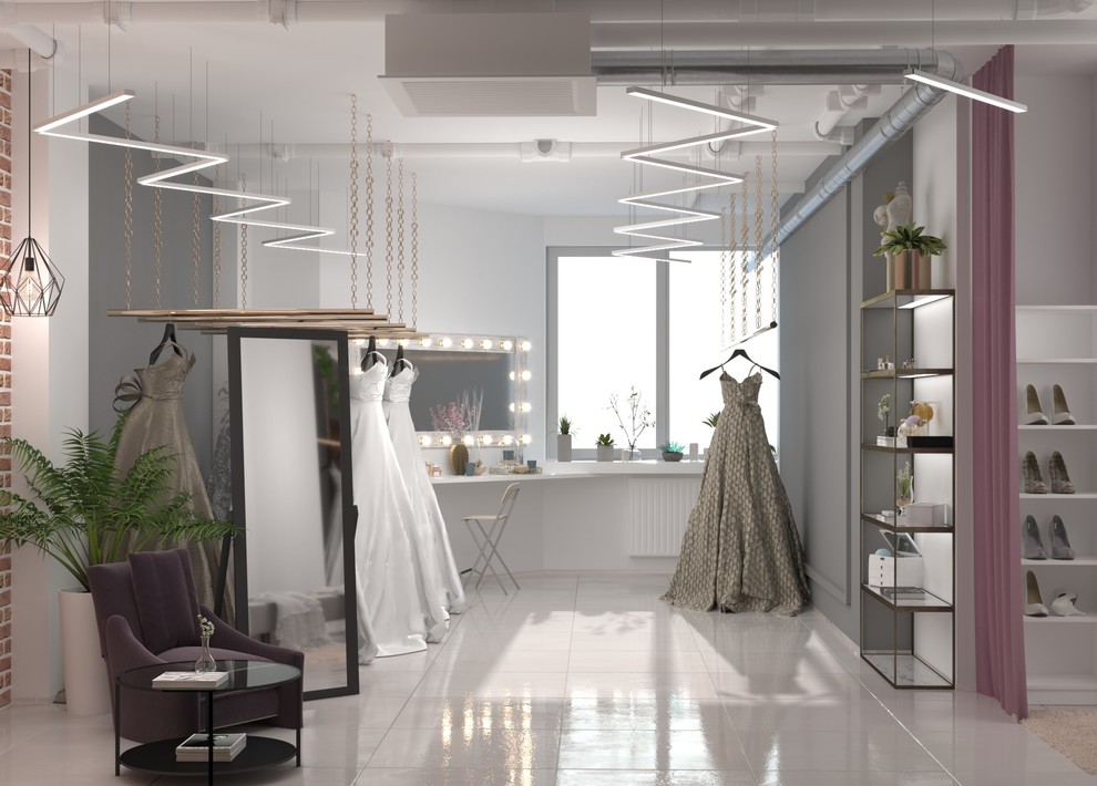 Дизайн интерьера Свадебного салона