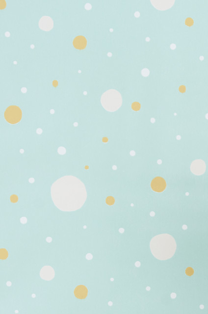 Confetti Wallpaper, Turquoise