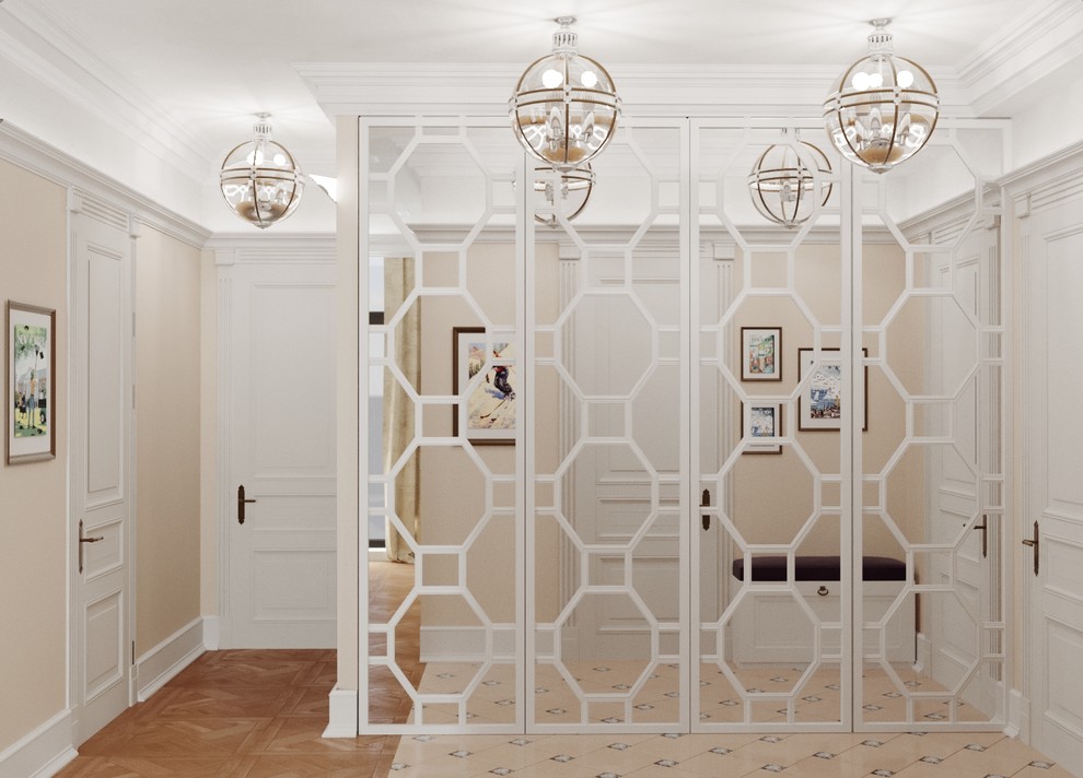 современная классика  для семьи с двумя детьми