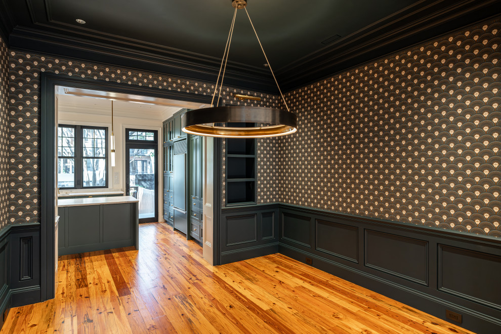 Eclectic Townhome City Scape