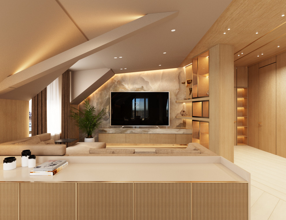 Апартаменты в современном стиле