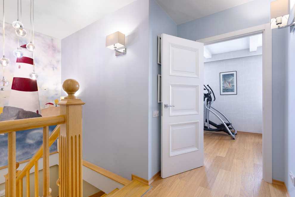 2х-уровненвая квартира в центре Петербурга