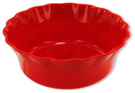 Plastic Round Bowl Traditional Decorative Bowls By Ergode