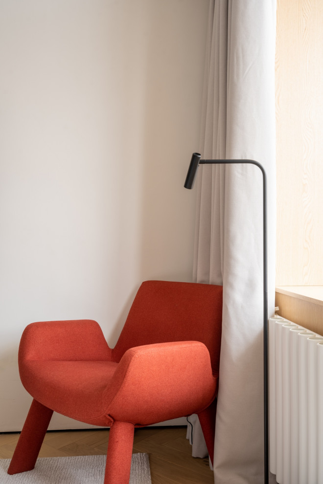 Вместительная спальня