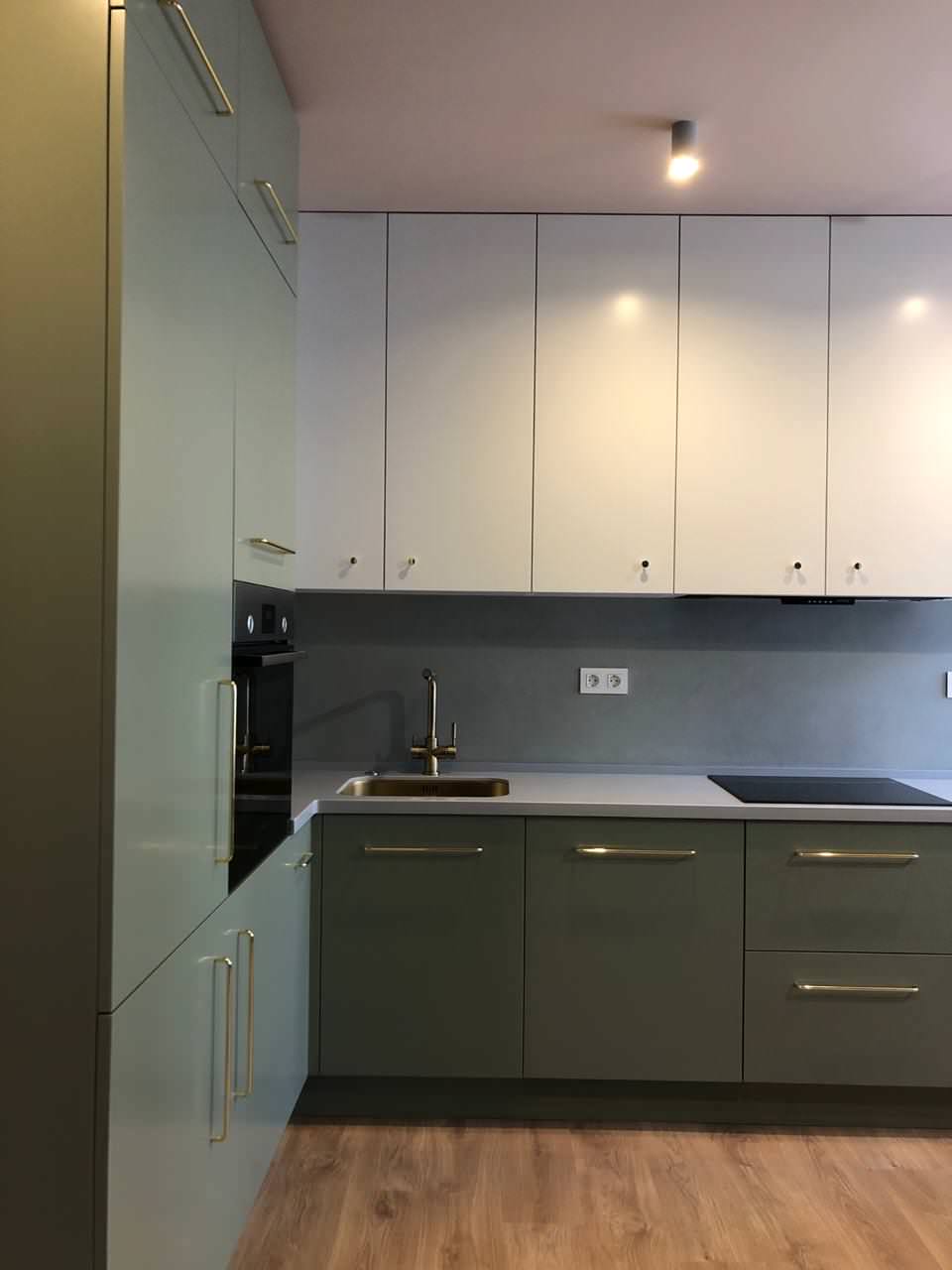 Кухня для молодой пары