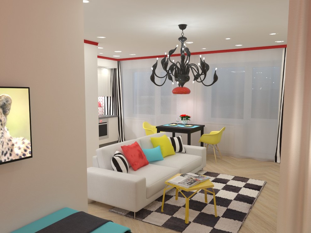 Студия в стиле Поп-арт