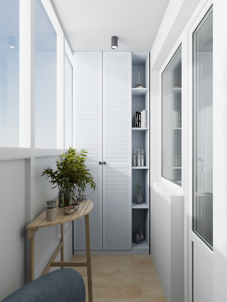 Интерьер квартиры в стиле сканди