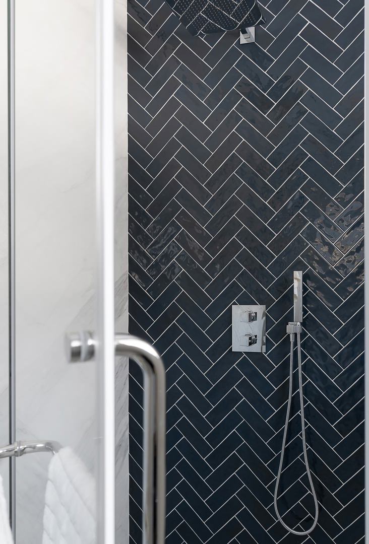 Реализованный дизайн-проект таунхауса в ЖК "На уровне"