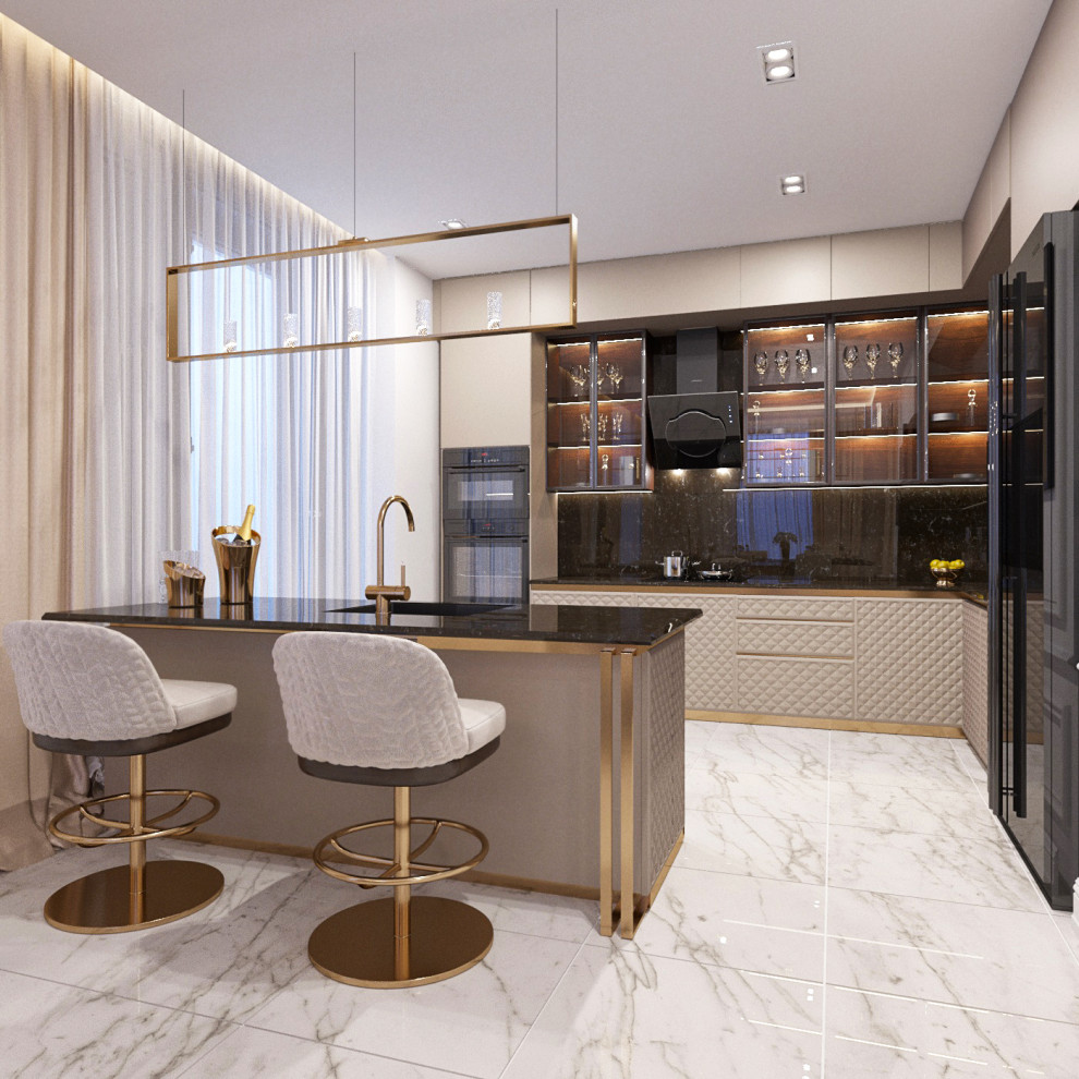 Пентхаус на Крестовском острове, 260 м2