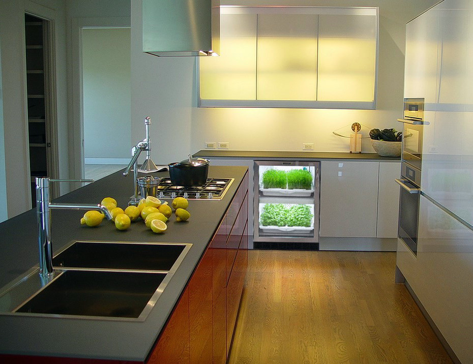 Urban Cultivator в интерьерах