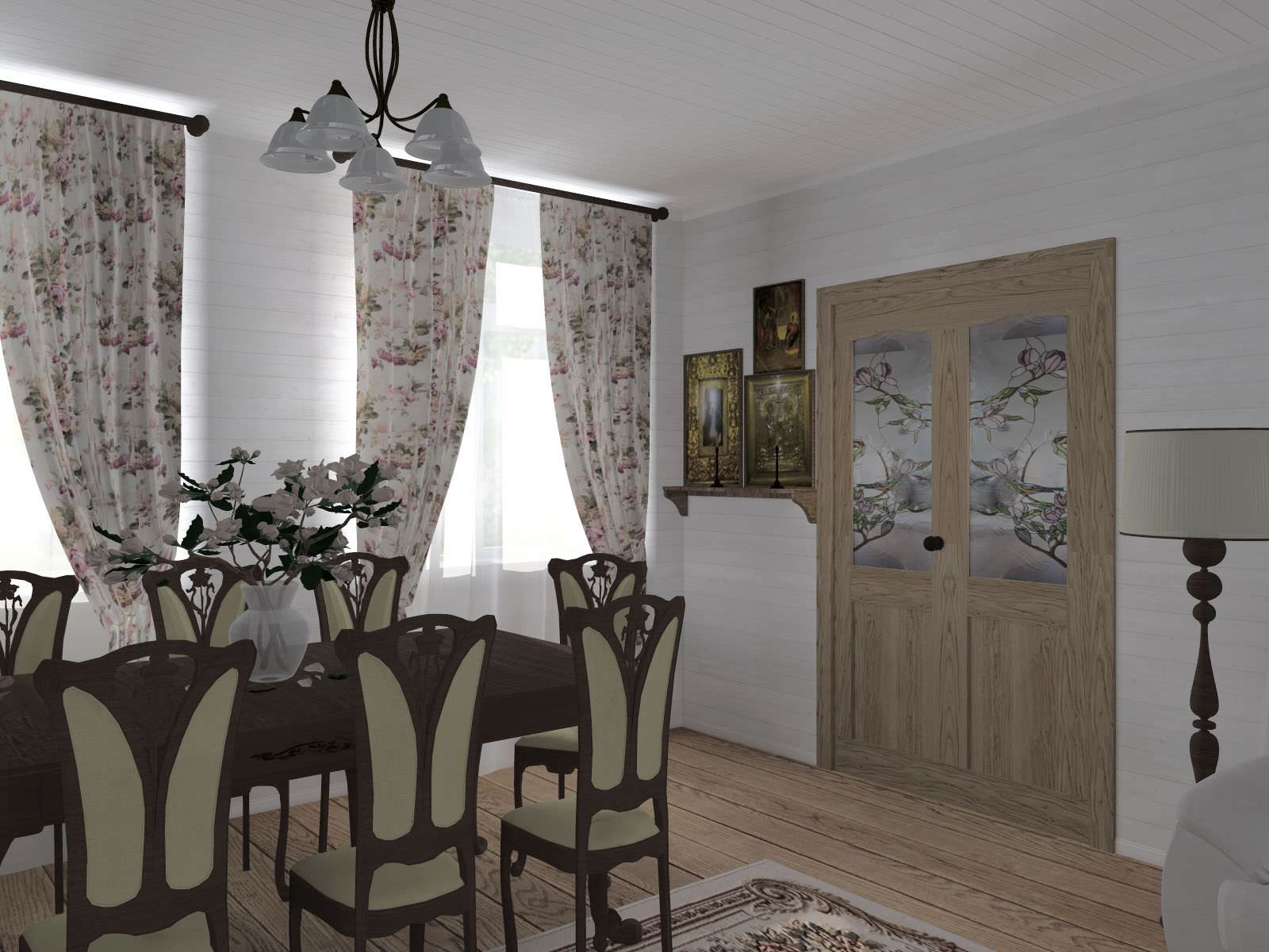 г.Суздаль, Загородный дом, 1 этаж, 120 м2