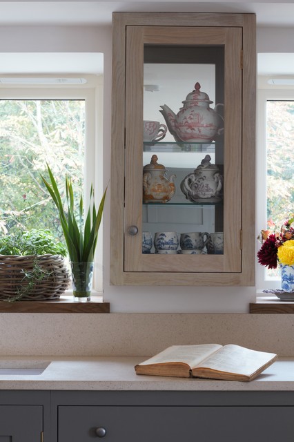 A Beautiful Open Plan Barn Conversion Kitchen contemporary-koek