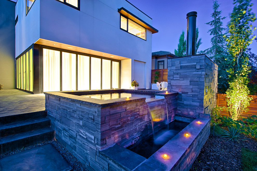 Modern Marvel - Modern - Patio - Calgary - by VisionScapes