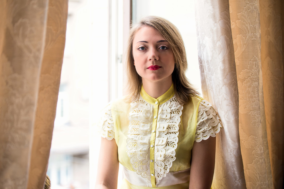 Фотосессия сотрудников для дизайн студии Goldenheads