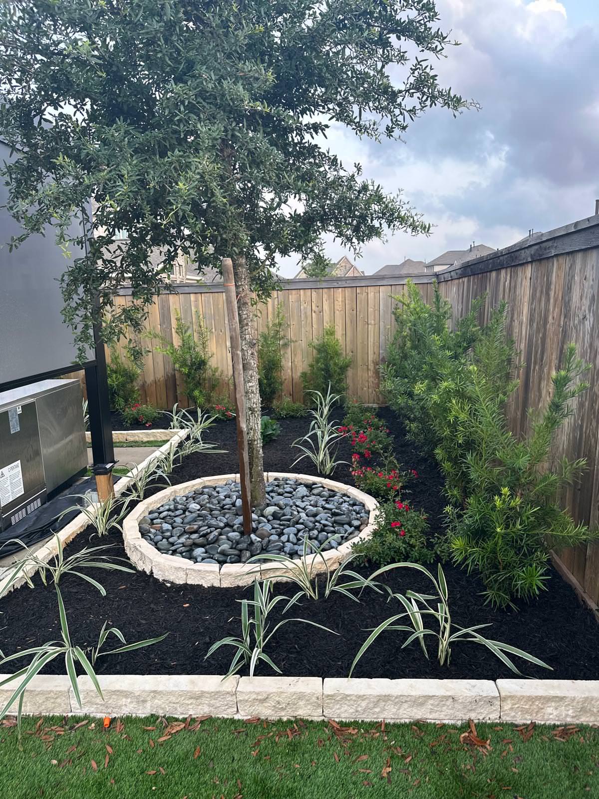 Backyard paradise in Bridgeland