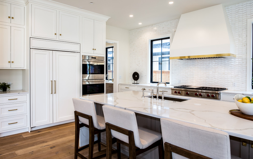 Modern Farmhouse Staging