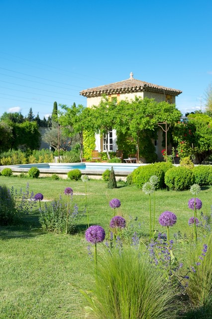 Fontaine murale de jardin floraison (vert anglais)