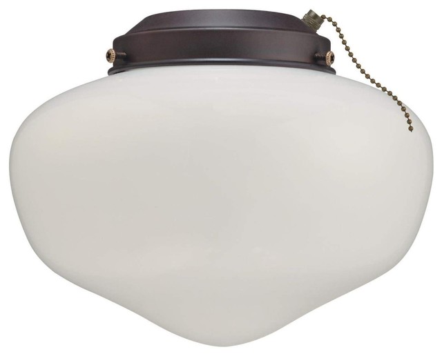 Westinghouse LED Schoolhouse Ceiling Fan Light Kit, 9 W Transitional