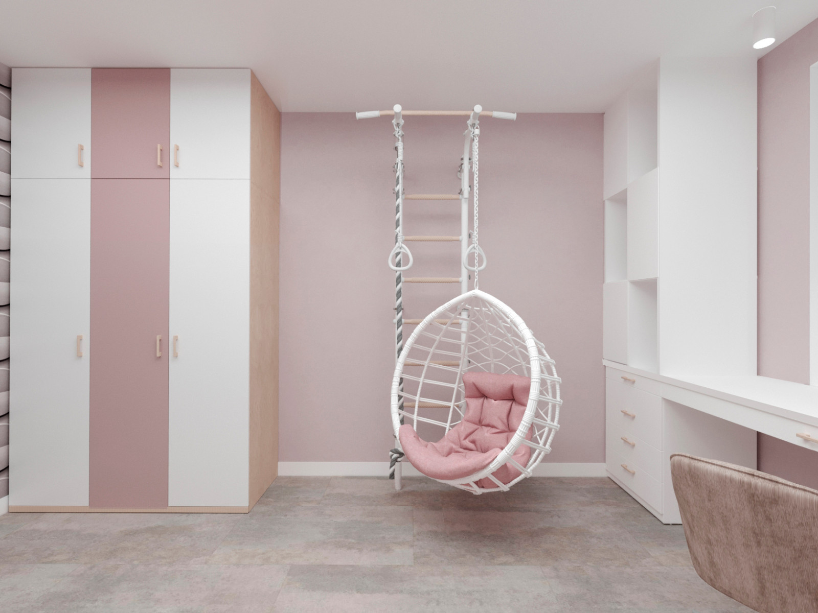 Солнечный остров. Дизайн 3-х комнатной квартиры