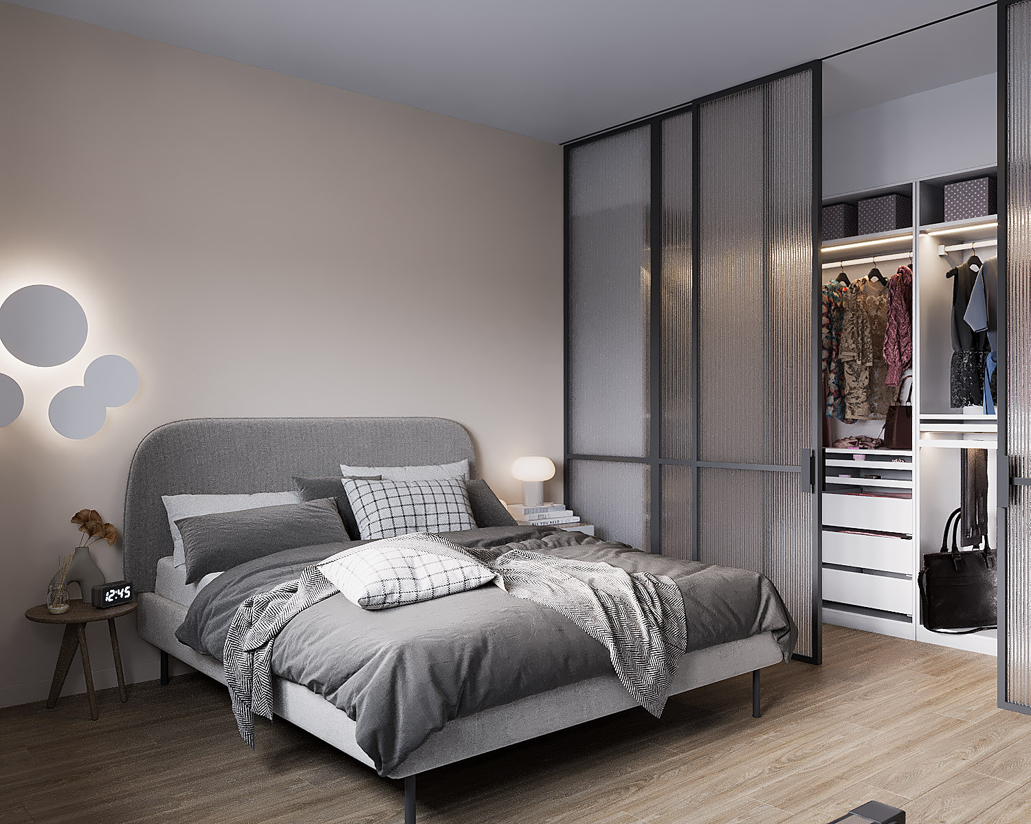 Хозяйская спальная.