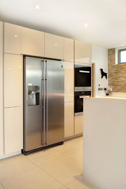 Kitchen storage units moderne-koekken