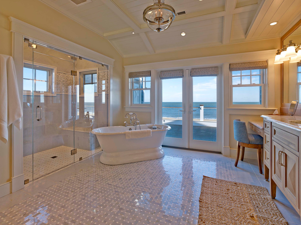 Inspiration for a beach style bathroom in Wilmington.