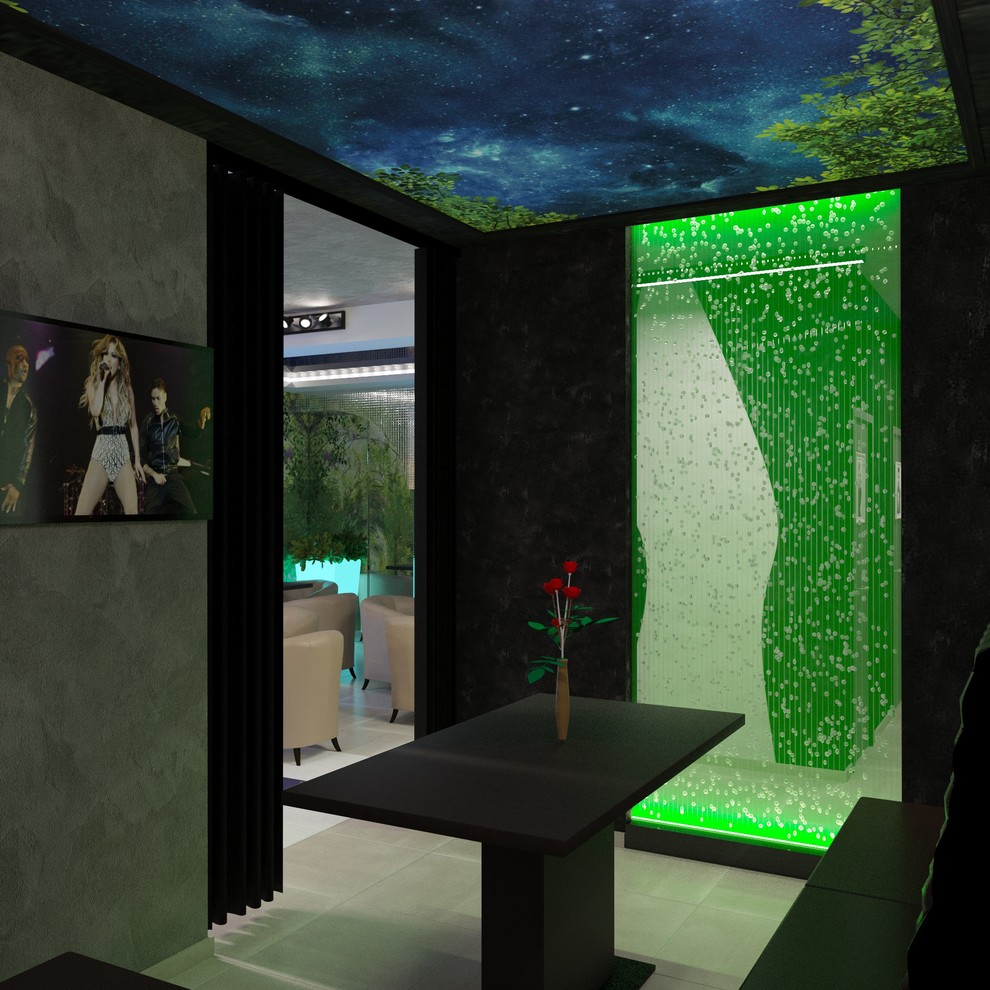 Дизайн интерьера ресторана