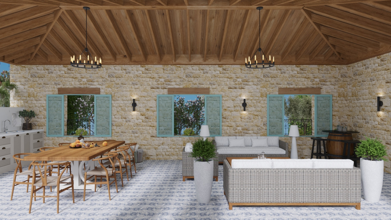 Вилла 350 кв.м. Кипр, Пафос