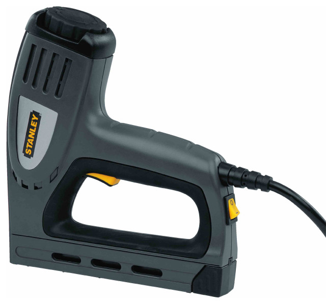 Stanley TRE550Z HeavyDuty Electric Staple/Brad Nail Gun, 2In1 Power Tools by Toolbox