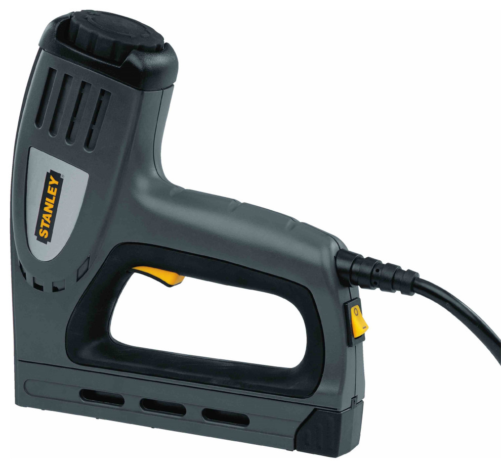 Stanley TRE550Z HeavyDuty Electric Staple/Brad Nail Gun, 2In1