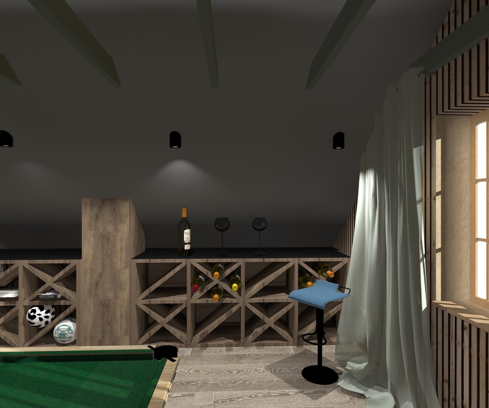 Бильярдная в частном доме под Москвой