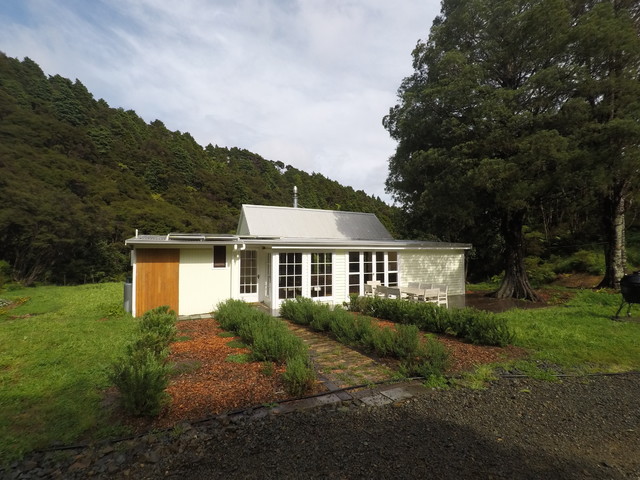 Pakiri Cottage rustik