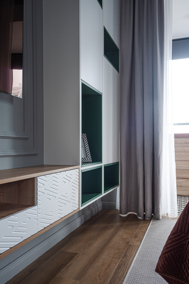 Трехкомнатная квартира 110 м2