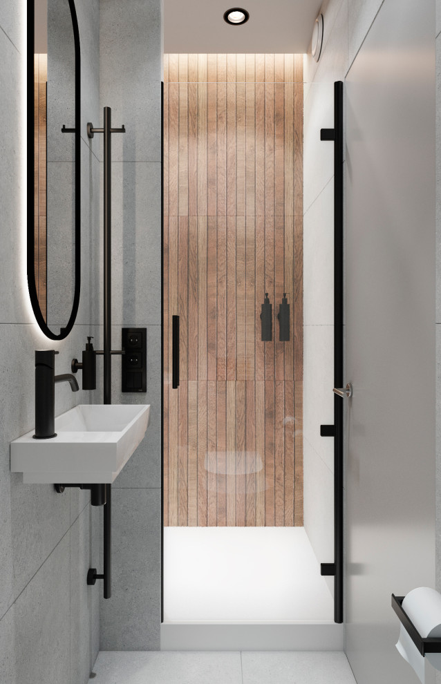 Гостевой санузел (Реутов)