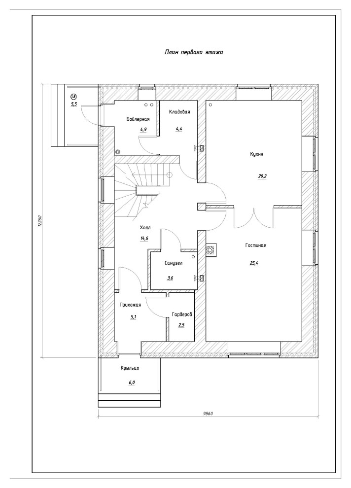 Индивидуальный дом