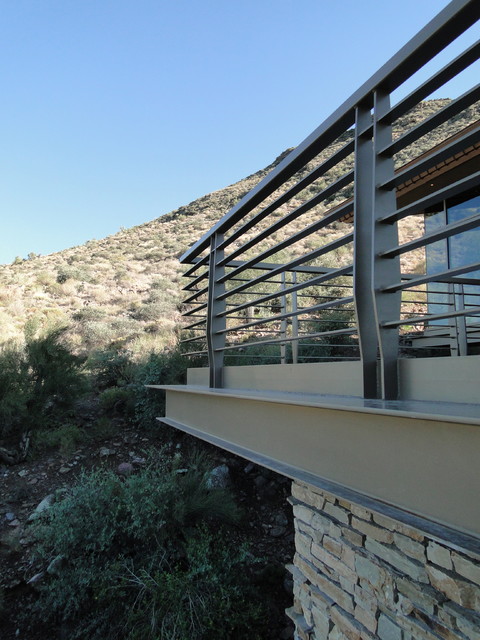 Materials / Details contemporary-exterior