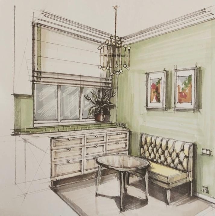 Двухкомнатная квартира