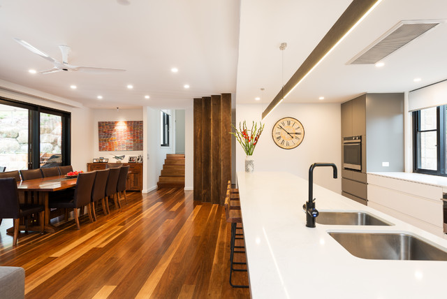 Lysterfield South Project contemporary-dining-room