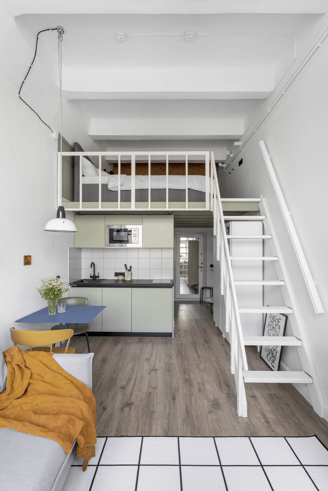 Апартаменты Лофт Вольный