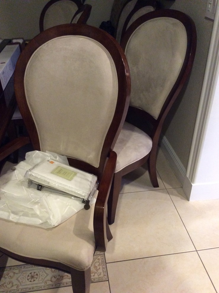 Need to find 2 extra dining chairs that match for my area