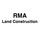 R M A Land Construction Inc
