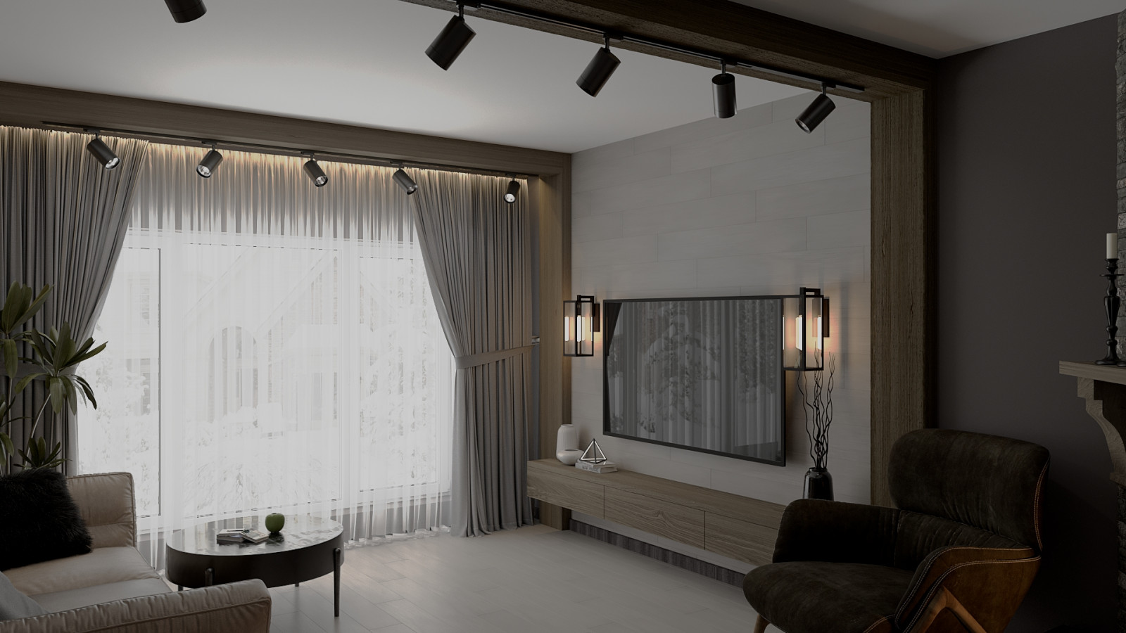 Брутальный кабинет